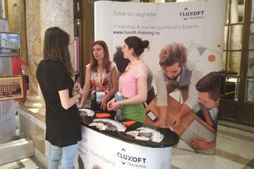 Luxoft Training at Bucharest Technology Week